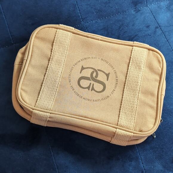 Spell Curators Club Cosmetics Bag in Cream - Picture 1 of 5